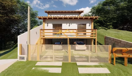 Residencial á venda no Vale do Rosa