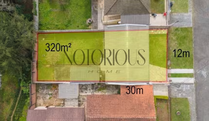 Terreno para Venda em Curitiba / PR no bairro São Lourenço