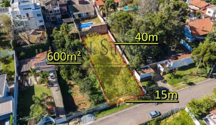 Terreno para Venda em São José dos Pinhais / PR no bairro Aristocrata