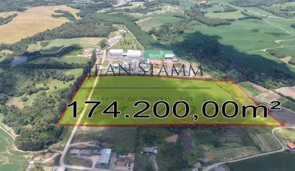 Terreno para Venda em Fazenda Rio Grande / PR no bairro Área Rural de Fazenda Rio Grande