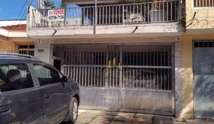 Casa  térrea com 3 dormitórios à venda por R$ 640.000 - Jaguaribe - Osasco/SP