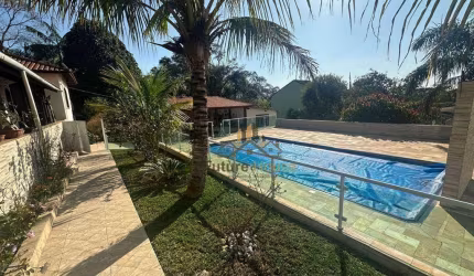 Chácara com 3 dormitórios à venda, 3000 m² por R$ 1.500.000 - Centro (Caucaia do Alto) - Cotia/SP