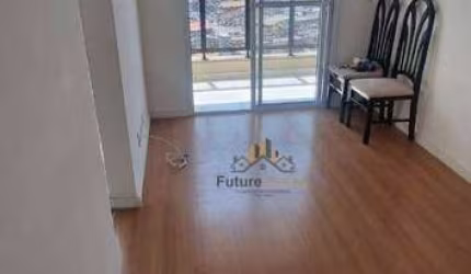 Apartamento com 2 dormitórios à venda, 46 m² por R$ 290.000 - Novo Osasco - Osasco/SP