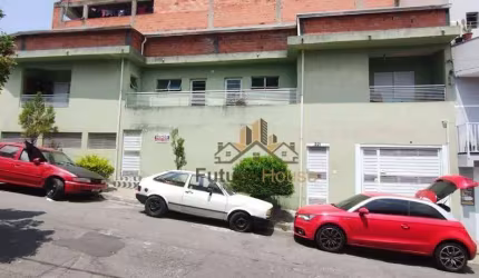Imóvel com 3 casas sendo 1 de 2 dormitórios e 2 de 1 dormitório à venda por R$ 430.000 - Santa Maria - Osasco/SP