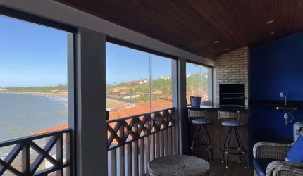 Casa para Venda em Armação dos Búzios, Praia Rasa, 5 dormitórios, 5 suítes, 6 banheiros, 1 vaga