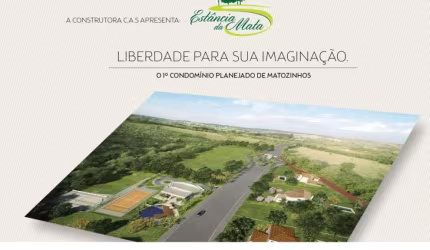 Venda Lote em condomínio Condomínio Estância da Mata Matozinhos