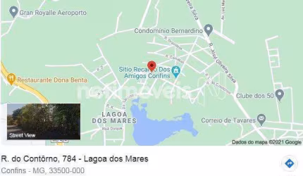 Venda Lote-Área-Terreno Centro Confins