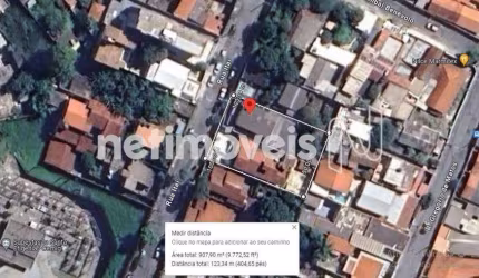 Venda Lote-Área-Terreno Santa Efigênia Belo Horizonte