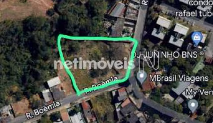 Venda Lote-Área-Terreno Milionários Belo Horizonte