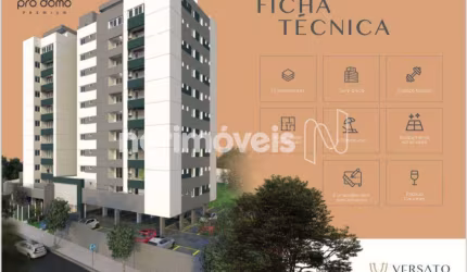 Venda Apartamento 2 quartos Castelo Belo Horizonte