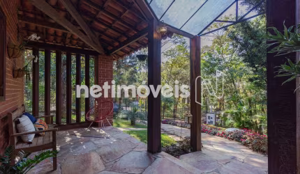 Venda Casa em condomínio Ville de Montagne Nova Lima