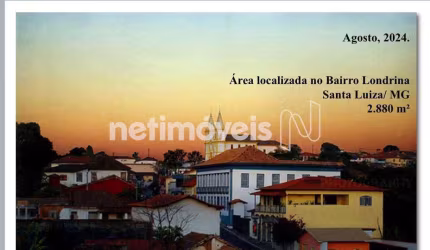 Venda Lote-Área-Terreno Londrina (são Benedito) Santa Luzia