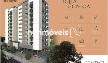 Venda Apartamento 2 quartos Castelo Belo Horizonte