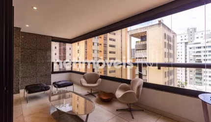 Venda Apartamento 4 quartos Lourdes Belo Horizonte