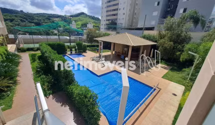 Venda Apartamento 4 quartos Castelo Belo Horizonte