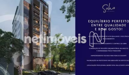 Venda Apartamento 4 quartos Sion Belo Horizonte