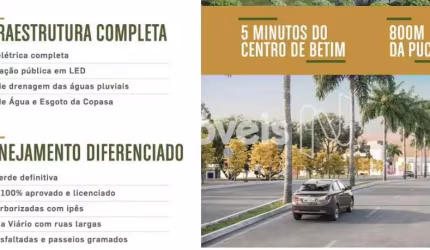 Venda Lote-Área-Terreno Santa Fé Betim