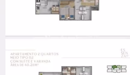 Venda Apartamento 2 quartos Ipiranga Belo Horizonte