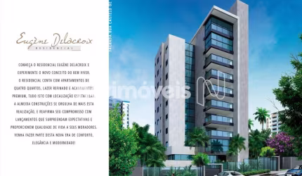 Venda Apartamento 4 quartos Castelo Belo Horizonte