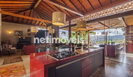 Locação Casa Condomínio Pasárgada Nova Lima