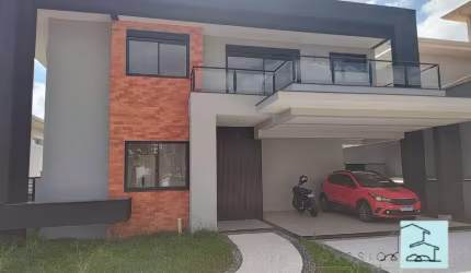 Casa Nova No Condominio Santa Isabel