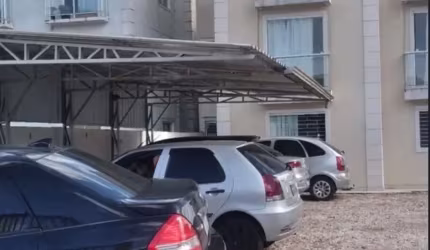 Studio com garagem coberta em São Jose dos Pinhais