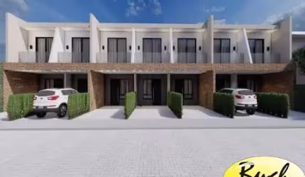 Casa geminada de alto padrão no Boa Vista, com 2 suítes por 516.000,00