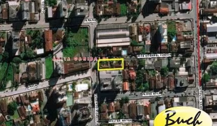 Vende ou aluga terreno Rua Eugênio Moreira  Anita Garibaldi Joinville Buch Imóveis