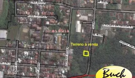 Terreno à venda no Bairro Glória Rua Colon - Buch Imóveis