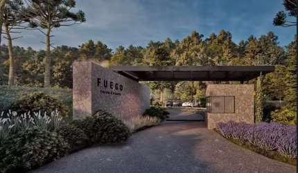 Terreno condomínio fechado - Campo Alegre - Imobiliária BUCH
