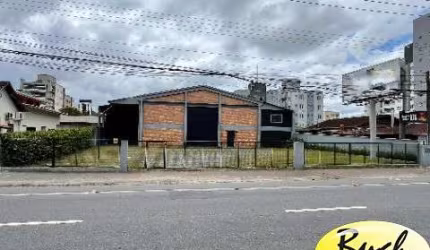 Aluga Galpão Imóvel Comercial Bairro Bom Retiro Joinville - Buch Imóveis