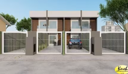 sobrado geminado, Bairro Vila Nova, Buch Imoveis, Imoveis em,  Joinville