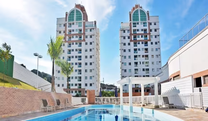 Apartamento bairro Anita Garibaldi Ed. Garden Atiradores Joinville - Buch Imóveis