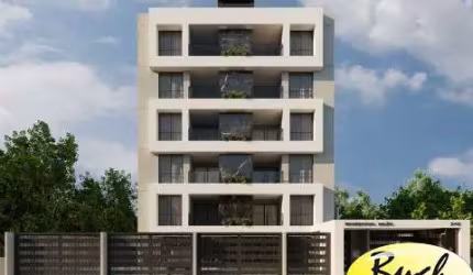 Apartamento Costa e Silva com 1 suíte + 1 quarto, churrasqueira na varanda e 2 vagas de garagem