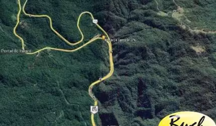 Área à venda na serra do Mar BR376 Guaratuba Paraná - Buch Imóveis