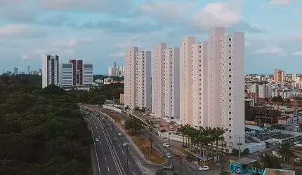 Apartamento de 2 quartos no Tierras de Espanha BANCARIOS