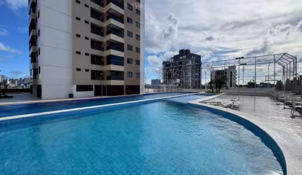 Apartamento de 3 quartos no Jardim Oceania