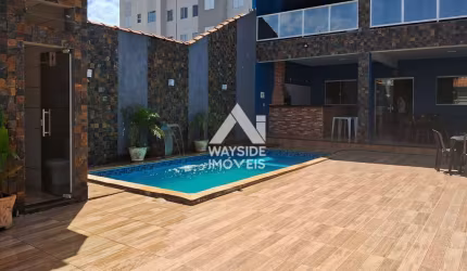 Sobrado - Área de lazer - Reserva Macaúba - Ribeirão Preto - SP