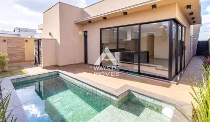 Condomínio Quinta dos Ventos - Casa térrea – Condomínio Quinta dos Ventos – Ribeirão Preto - SP