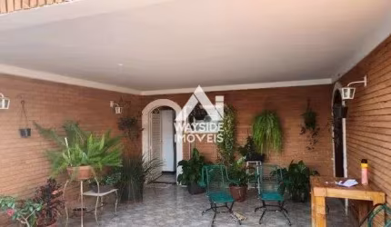 Casa Térrea com Edícula - Vila Albertina - Ribeirão Preto - SP