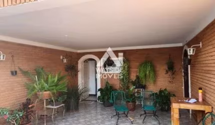 Casa Térrea com Edícula - Vila Albertina - Ribeirão Preto - SP