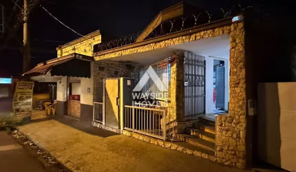 Casa Térrea - Campos Elísios - Ribeirão Preto - SP
