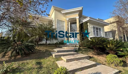 TRISTAR REALTY IMOBILIARIA - CA00232 - SUNTUOSO SOBRADO COM ACABAMENTO IMPAR EM CONDOMINIO ALTO PADRAO - VILA PARADISO - INDAIATUBA