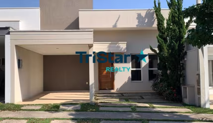 TRISTAR REALTY - CA00260 - LINDA CASA TÉRREA EM CONDOMINIO CLUBE - COND. MONTREAL INDAIATUBA
