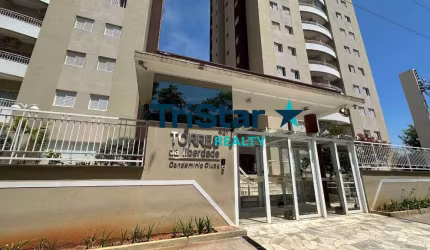 TRISTAR REALTY - AP00147 - APARTAMENTO AMPLO EM CONDOMÍNIO CLUBE - TORRES DA LIBERDADE - INDAIATUBA