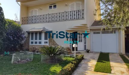 TRISTAR REALTY INDAIATUBA - CA00222 - BELÍSSIMO SOBRADO À VENDA E LOCAÇÃO EM CONDOMINIO FECHADO ALTO PADRÃO - RESIDENCIAL PARQUE AVENIDA - INDAIATUBA