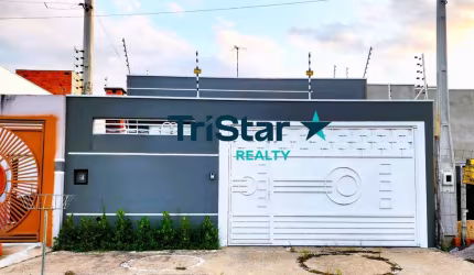 TRISTAR REALTY  - RECEM ENTREGUE | CASA TERREA RECÉM CONSTRUÍDA COM PLANEJADOS - JARDIM DOS SABIÁS - INDAIATUBA/SP