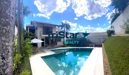 TRISTAR REALTY | SUNTUOSO SOBRADO COM VISTA LAGO EM CONDOMÍNIO ALTO PADRAO - VILA PARADISO - INDAIATUBA -