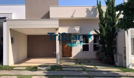 TRISTAR REALTY - CA0275 -  CASA TERREA CONDOMINIO CLUBE - AT 150m² - AC 105m² - CONDOMINIO MONTREAL RESIDENCE - INDAIATUBA SP