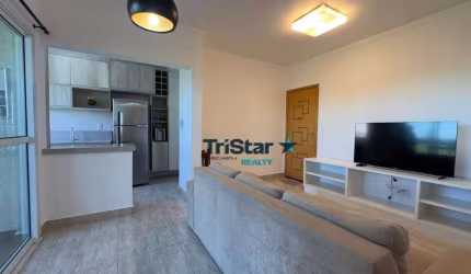 AP0205 - APARTAMENTO SEMI MOBILIADO E TODO PLANEJADO EM CONDOMÍNIO COM LAZER